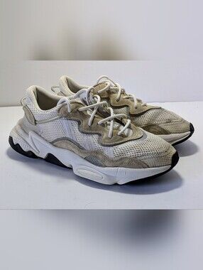Adidas OZWEEGO Cream White Sneakers Men’s Size 7 Athletic Casual Shoes